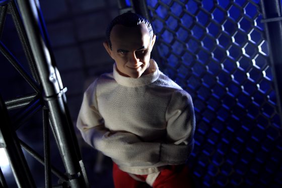 Mego Horror Wave 11 - Silence of the Lambs - Hannibal Lecter (Straight Jacket) 8" Action Figure - Zlc Collectibles