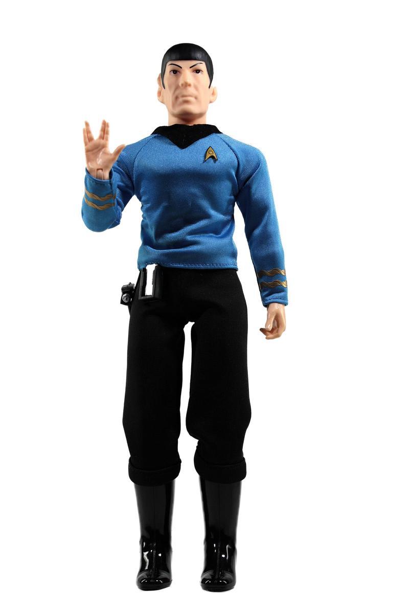Damaged Package Mego Star Trek Mr. Spock 14" Action Figure - Zlc Collectibles