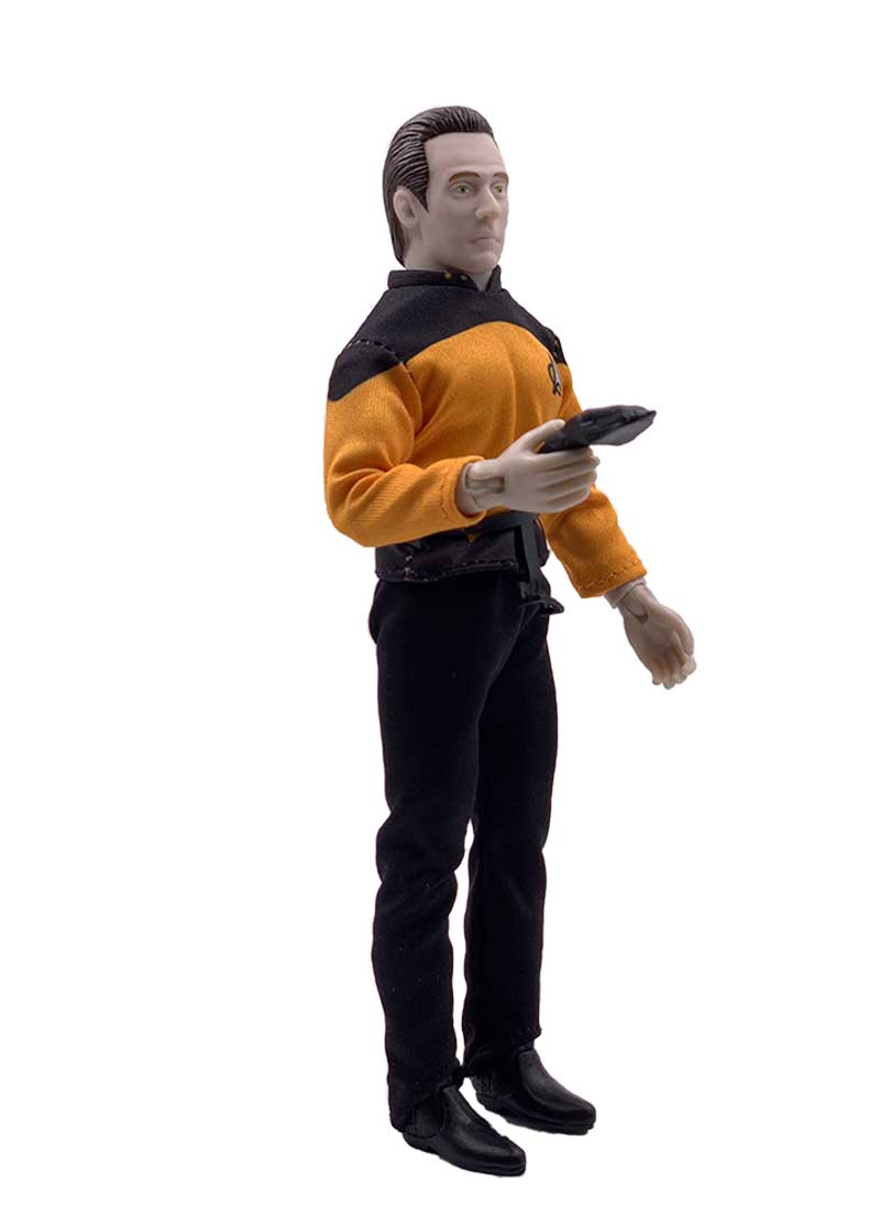 Mego Star Trek Wave 8 - Data 8" Action Figure - Zlc Collectibles