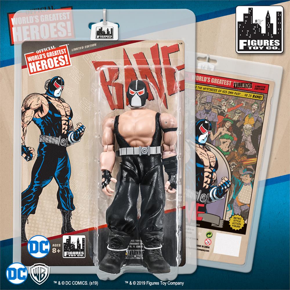 DC Comics - Bane 8" Action Figure