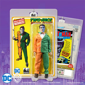 DC Comics - Two-Face (Orange & Green Variant) 8" Action Figure