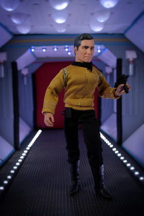 Mego Star Trek Wave 11 - Captain Pike 8" Action Figure - Zlc Collectibles