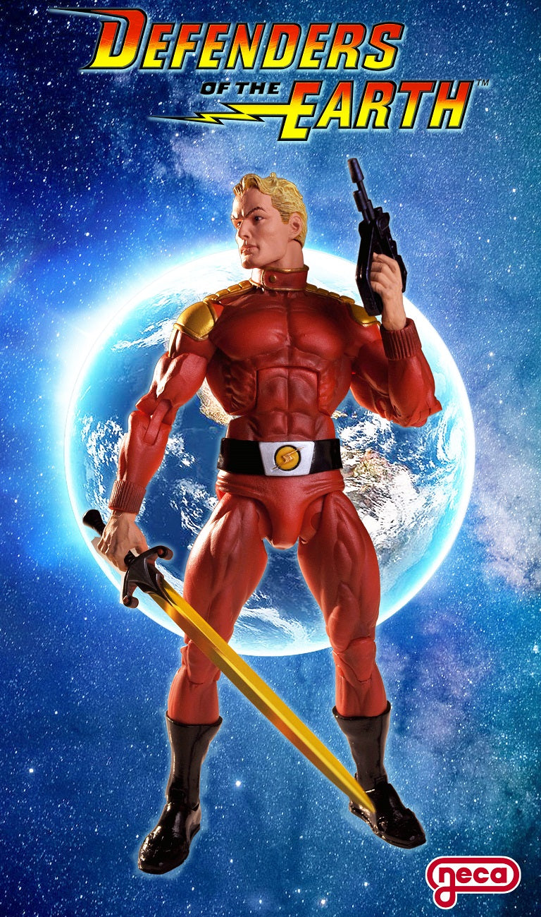 NECA - King Features Defenders of the Earth Series 1 Set of 3 - 7" Action Figures