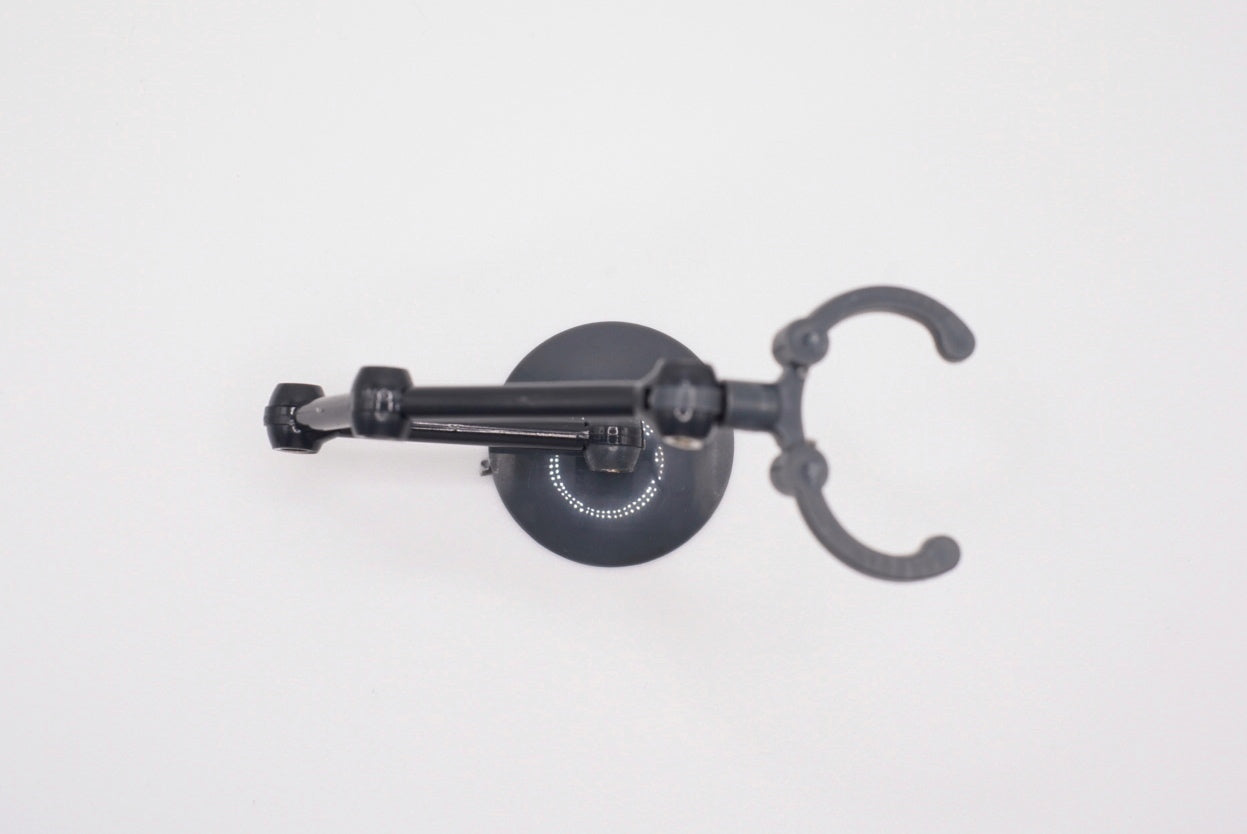 Mego Figure Poseable Stand Black