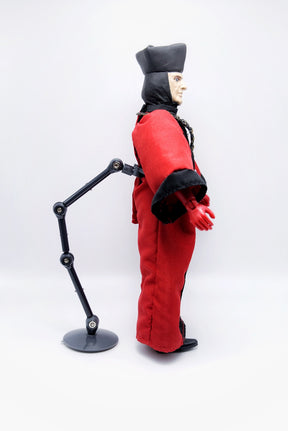 Mego Figure Poseable Stand Black