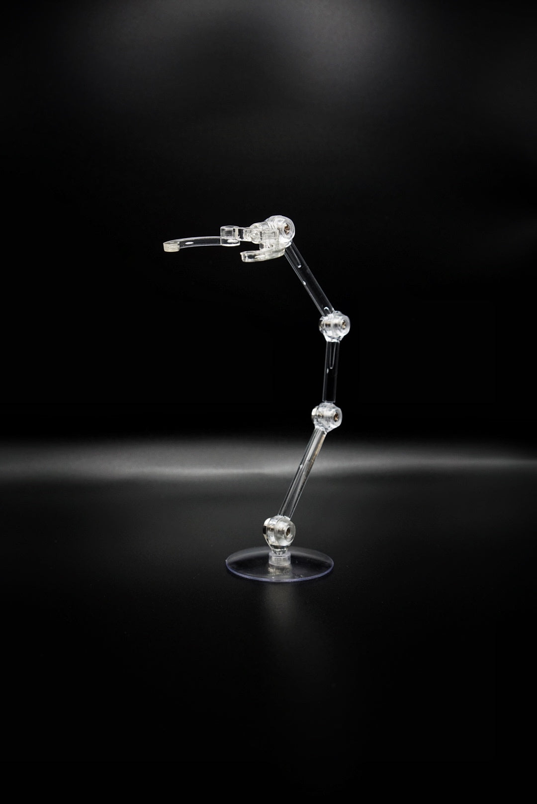 Mego Figure Poseable Stand Clear