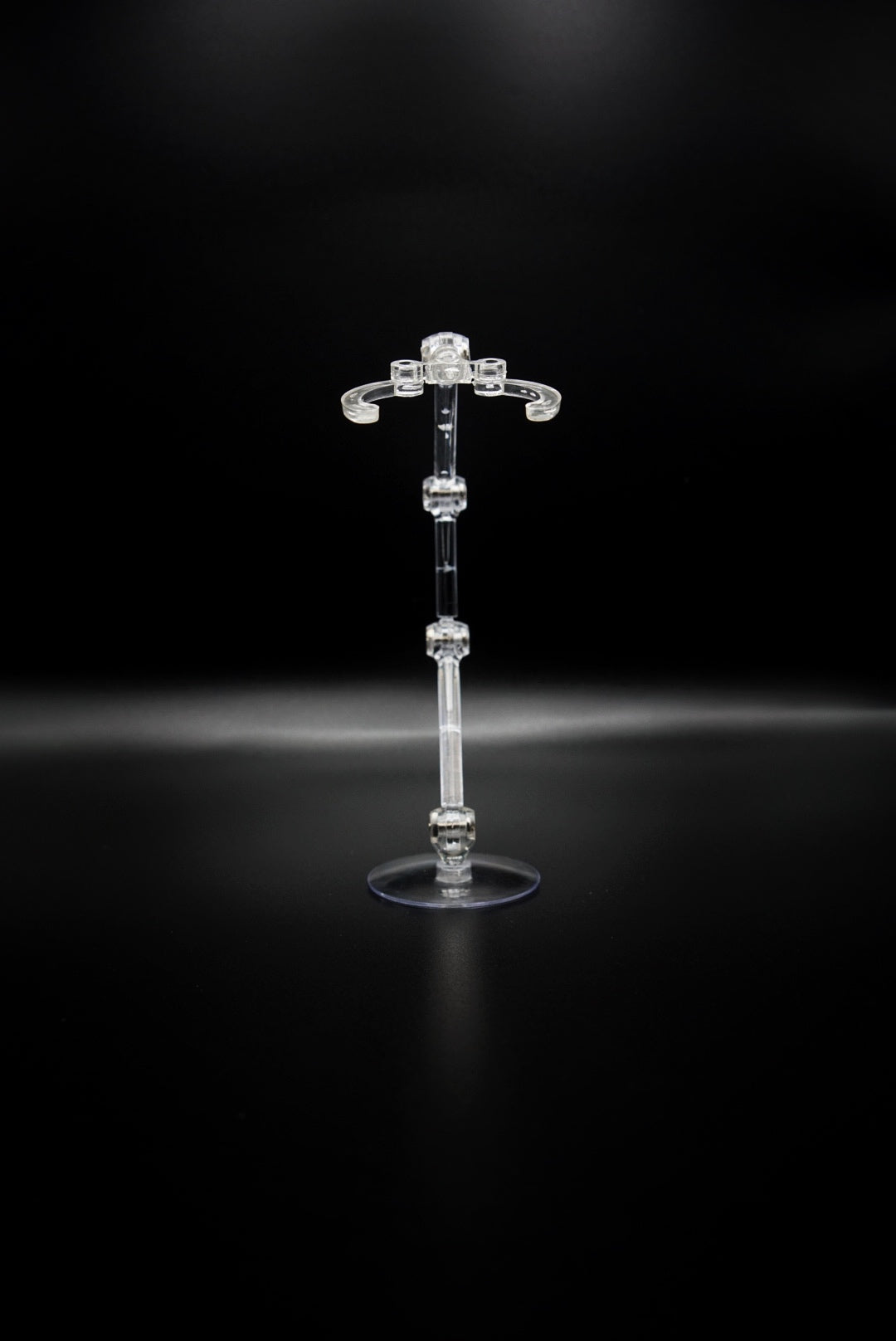 Mego Figure Poseable Stand Clear