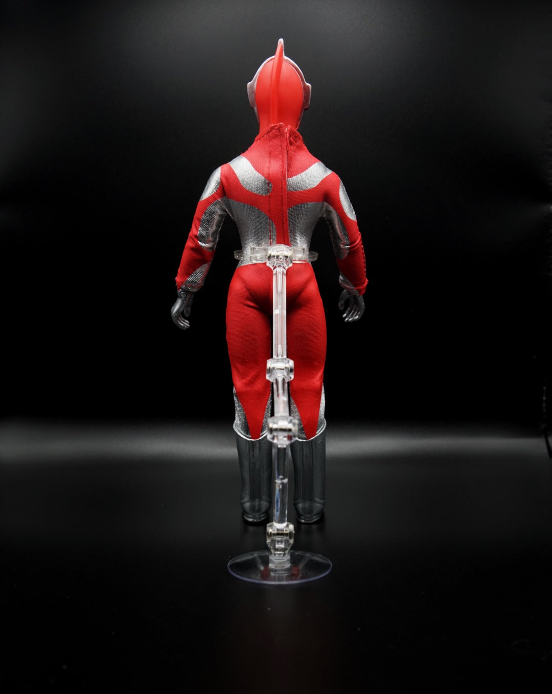 Mego Figure Poseable Stand Clear
