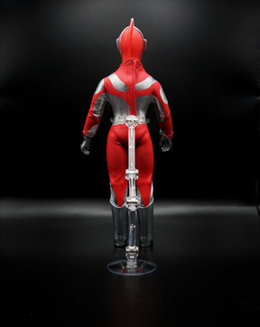 Mego Figure Poseable Stand Clear