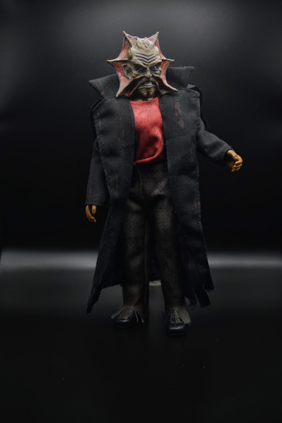 Mego Figure Poseable Stand Clear