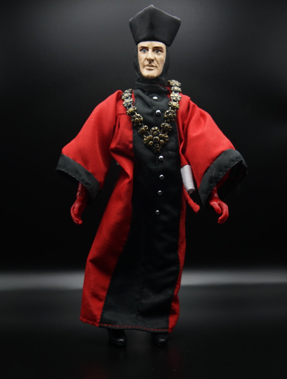 Mego Figure Poseable Stand Clear