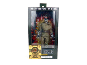 NECA - Stormtroopers of Death (S.O.D.) - Sgt. D 8" Clothed Action Figure - Zlc Collectibles