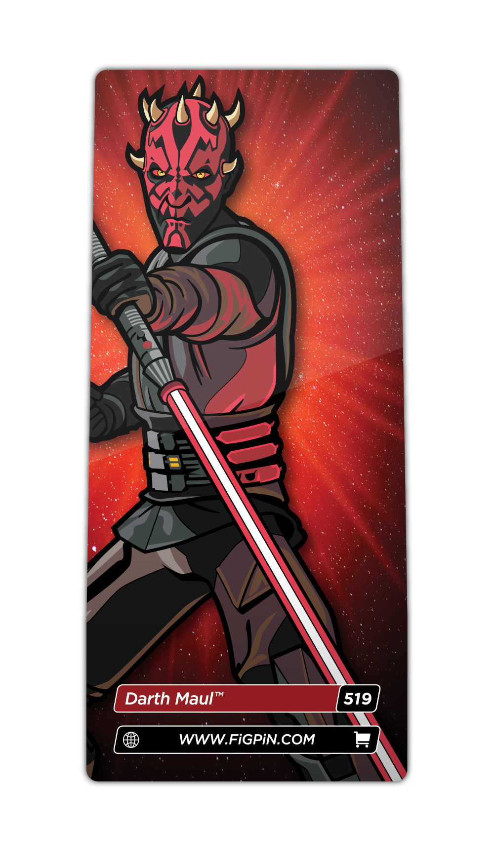 Star Wars Clone Wars - Darth Maul #519 - Zlc Collectibles