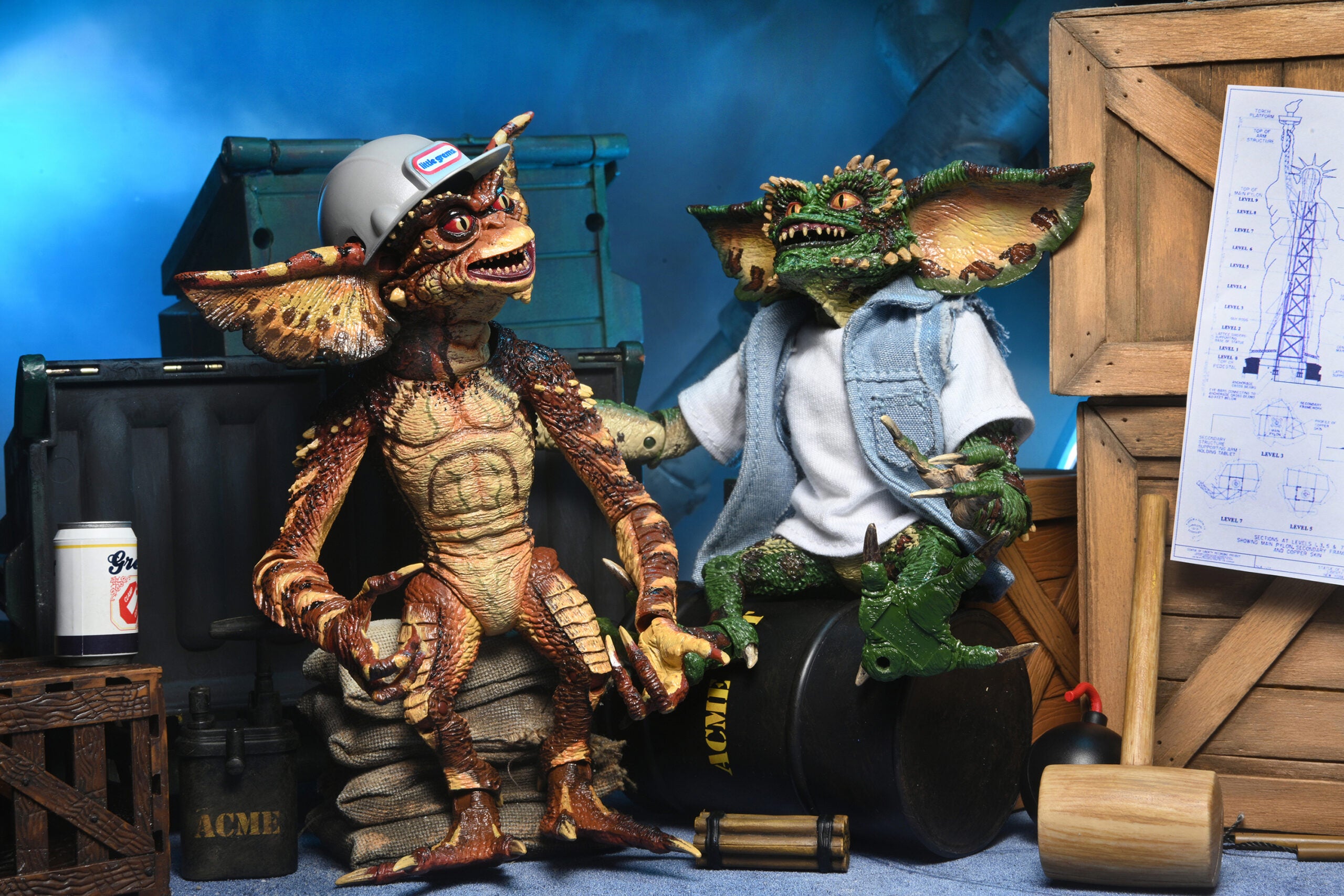 NECA - Gremlins - Ultimate Demolition 2 Pack 7" Action Figures