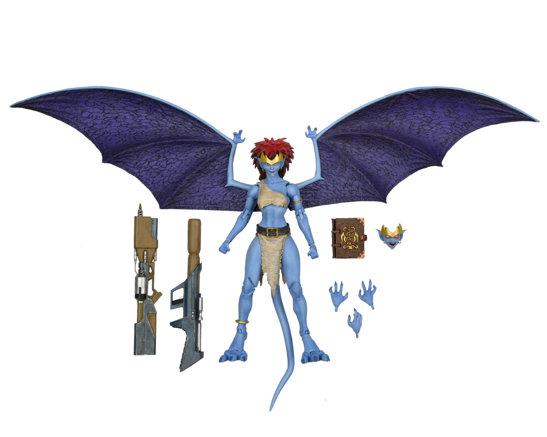 NECA - Gargoyles - Ultimate Demona 7" Action Figure