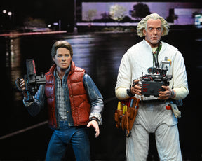 NECA - Back To The Future - Ultimate Doc Brown (1985) 7" Action Figure