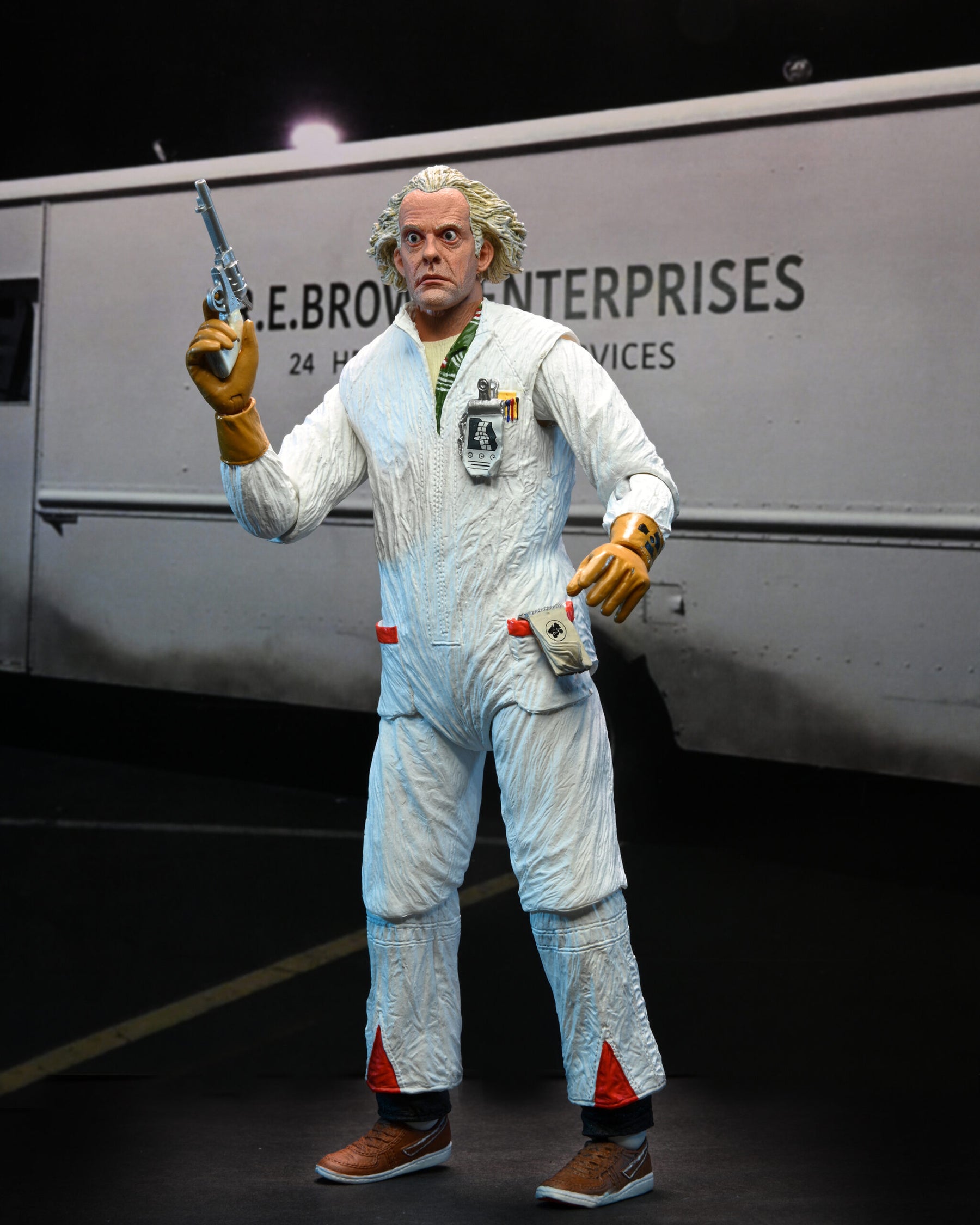 NECA - Back To The Future - Ultimate Doc Brown (1985) 7" Action Figure