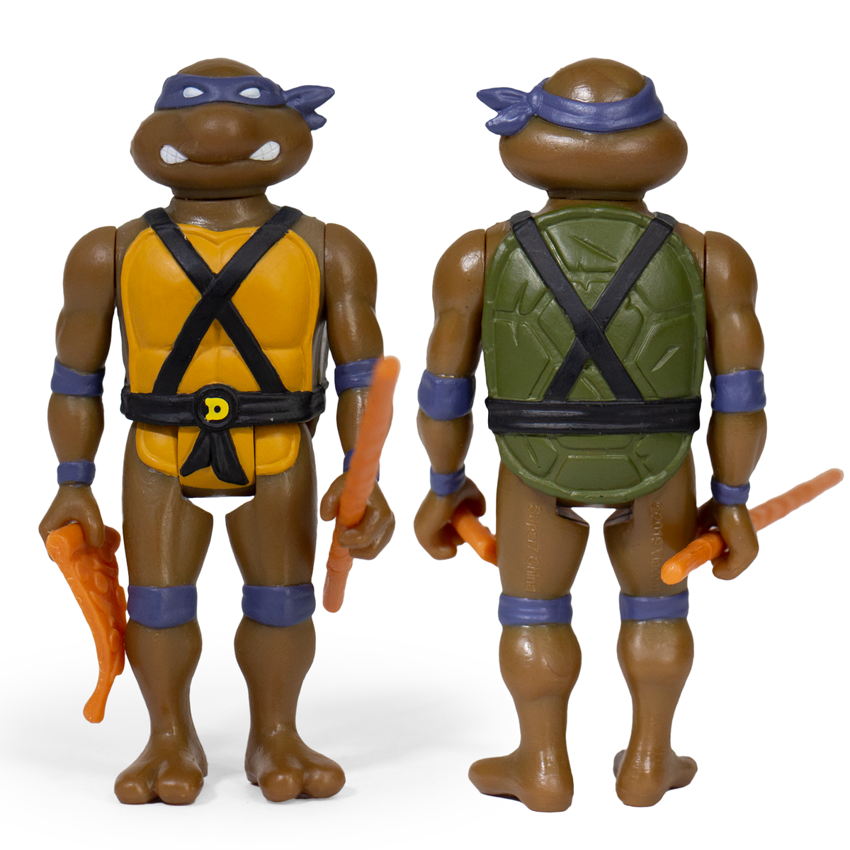 Teenage Mutant Ninja Turtles ReAction Figure - Donatello - Zlc Collectibles