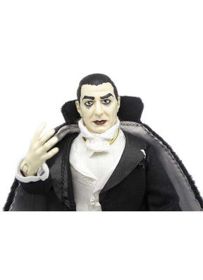 Mego Horror Dracula 8" Action Figure With Grey Cape