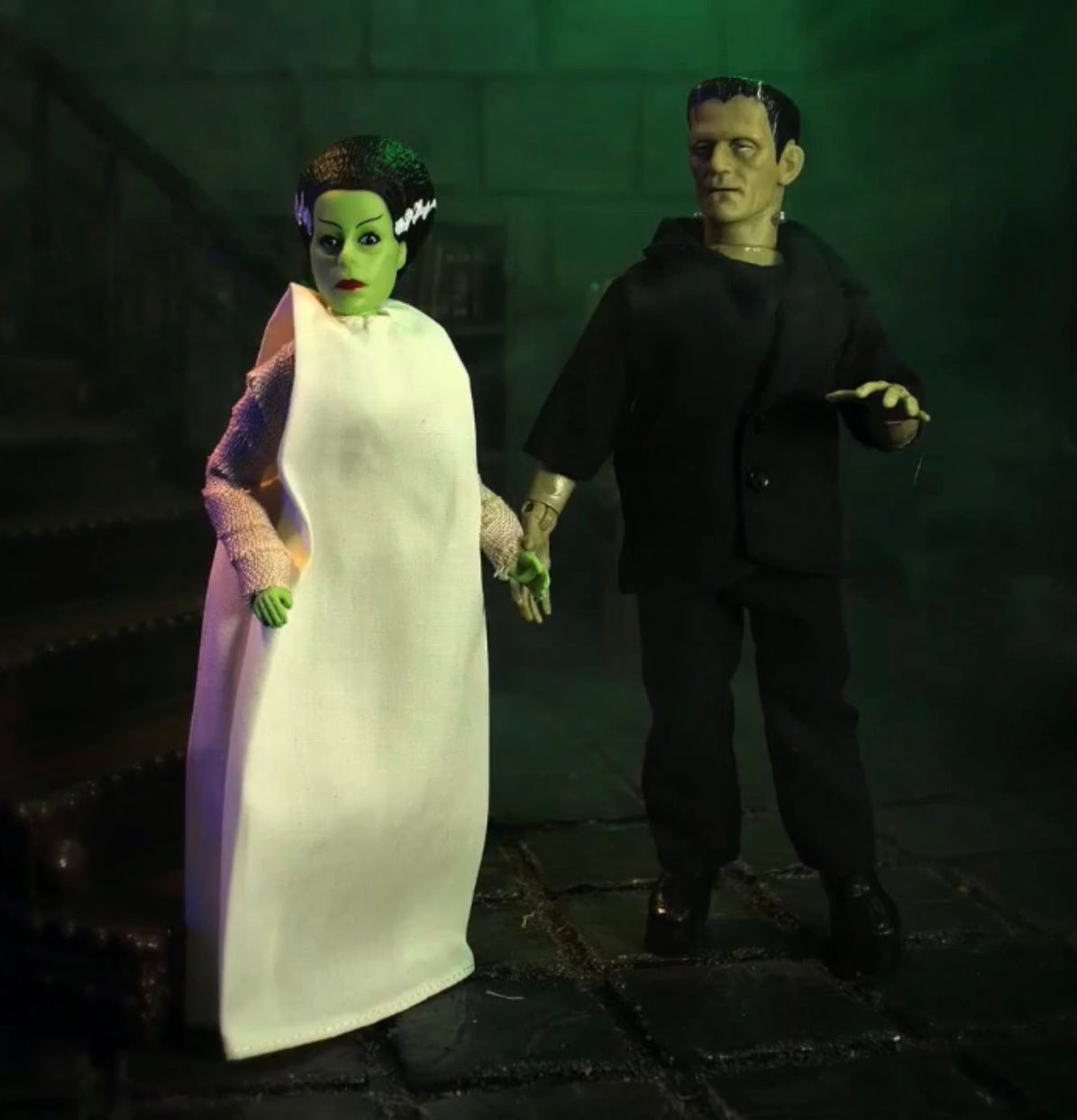 Mego Horror Wave 11 - Universal Monsters Bride of Frankenstein 8" Action Figure - Zlc Collectibles