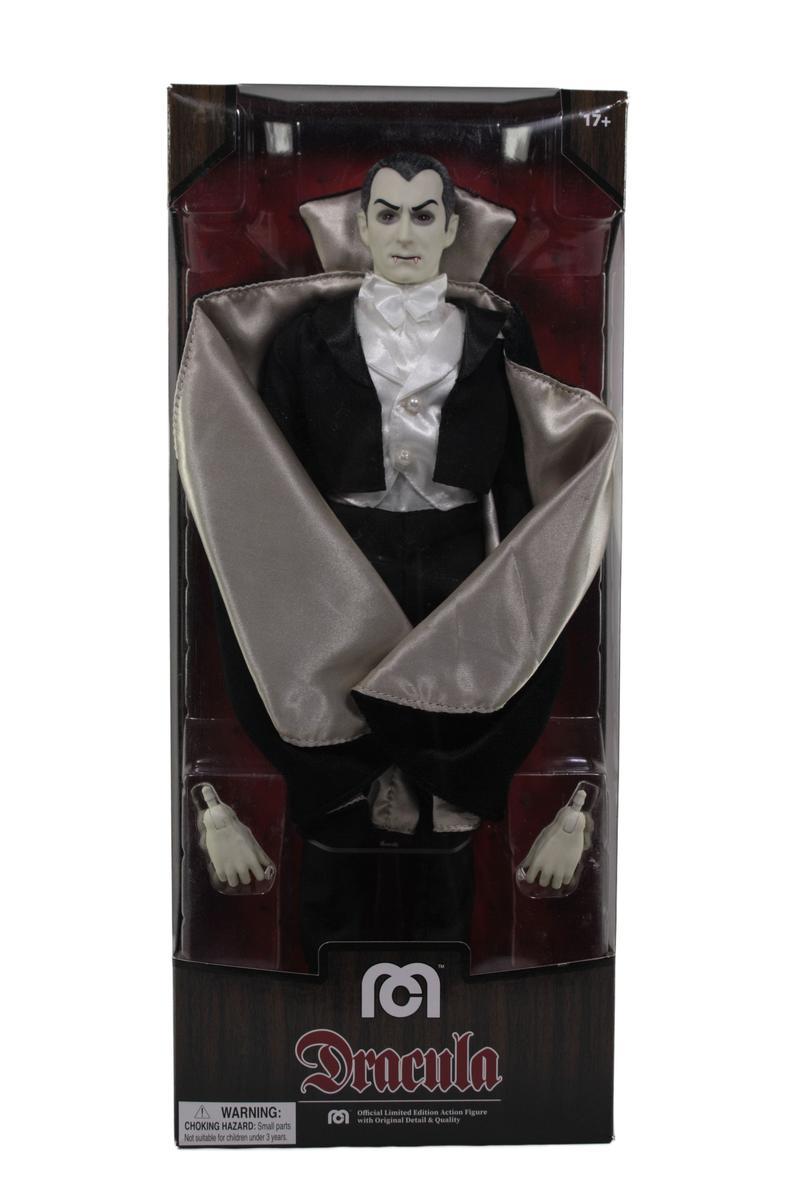 Damaged Package Mego Horror Dracula 14" Action Figure - Zlc Collectibles