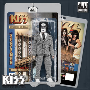 KISS- The Spaceman - Dressed To Kill (Throwback Series) 8" Action Figure