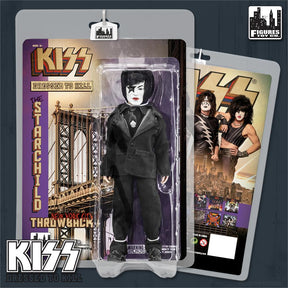 KISS- The Starchild - Dressed To Kill (Throwback Series) 8" Action Figure