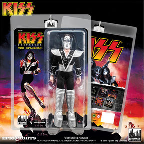 KISS- The Spaceman (Destroyer) 8" Action Figure - Zlc Collectibles