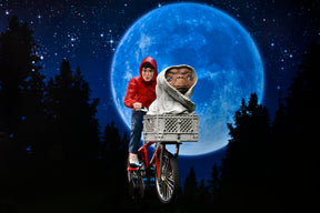 NECA - E.T. 40th Anniversary - Elliot & E.T. on Bicycle 7" Action Figure