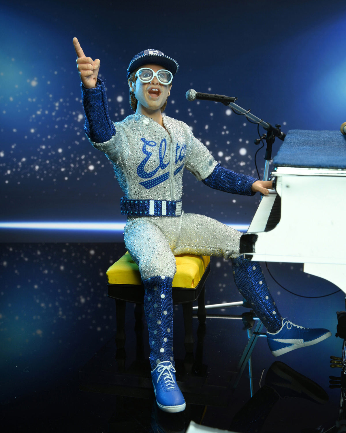 NECA - Elton John (Live in '75) 8" Clothed Action Figure