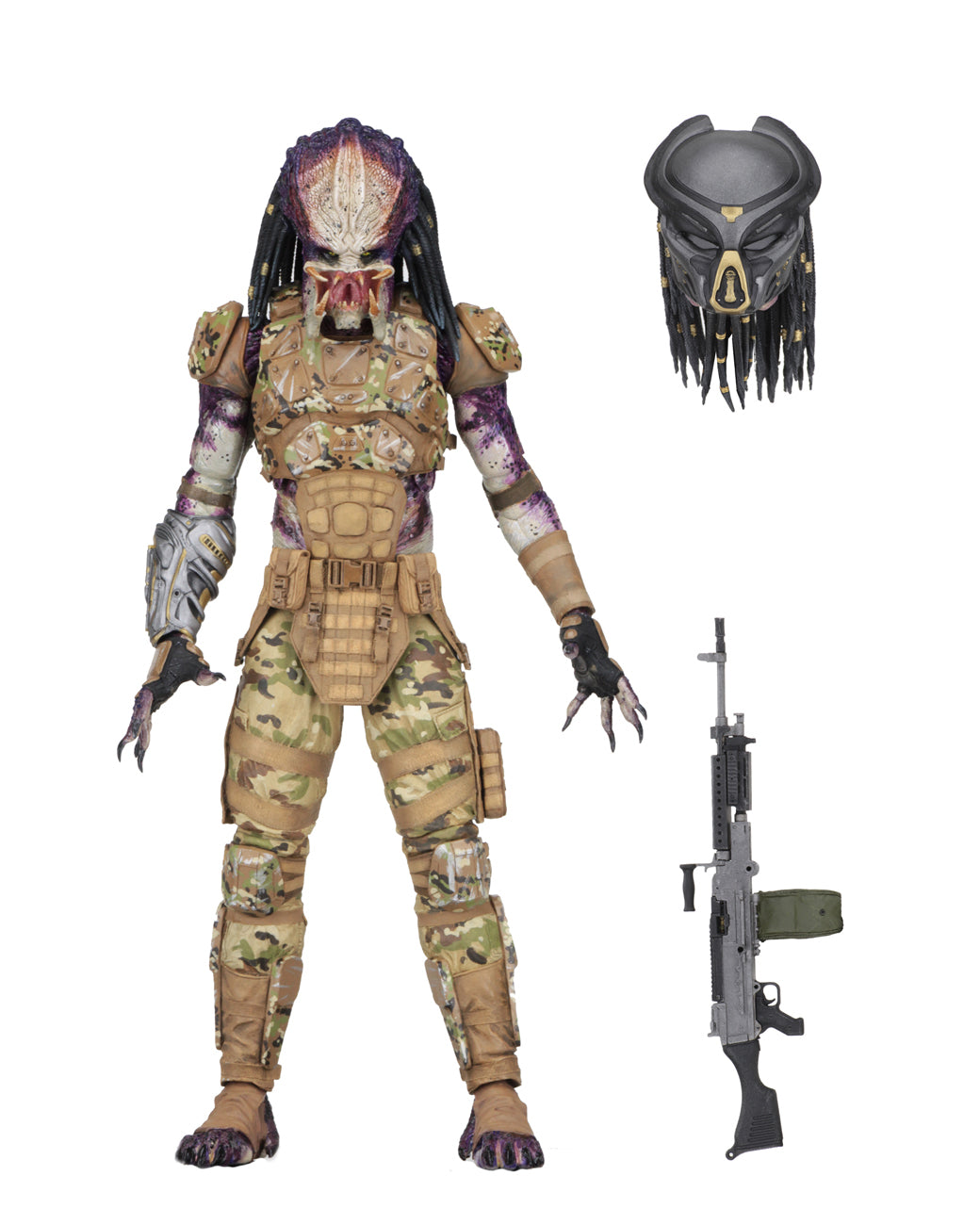 NECA - Predator (2018) - Ultimate Emissary 7" Action Figure - Zlc Collectibles