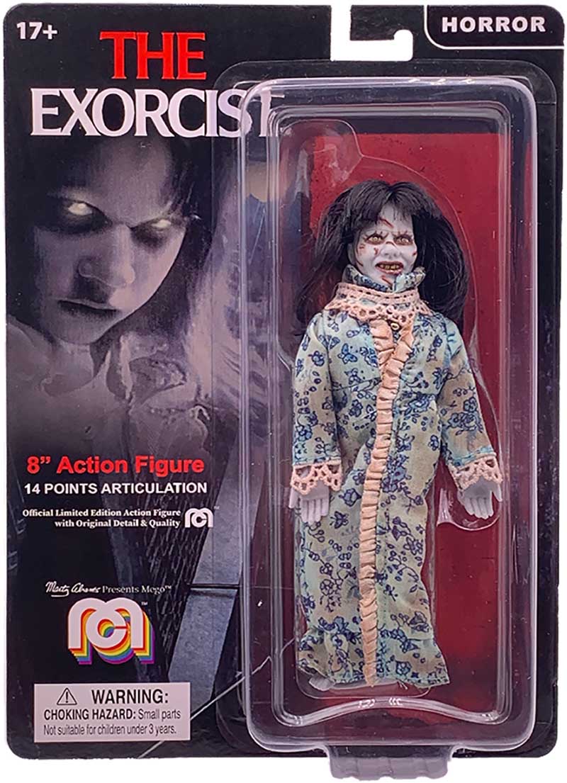 Mego Horror Wave 8 - The Exorcist - Regan 8" Action Figure - Zlc Collectibles