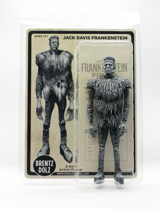 Brentz Dolz Jack Davis - Frankenstein 8" Action Figure