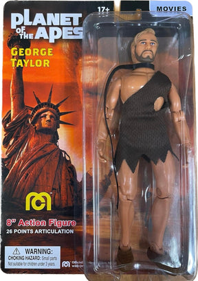Mego Topps X - Planet of The Apes - Taylor (Loin Cloth) 8" Action Figure