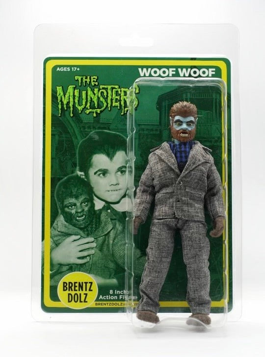 Brentz Dolz The Munsters (TV Series) - Woof Woof 8" Action Figure