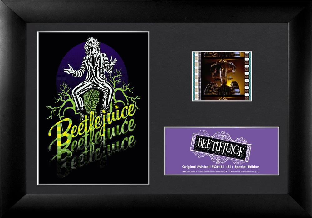 Film Cells LTD - Beetlejuice Mini Cell Presentation