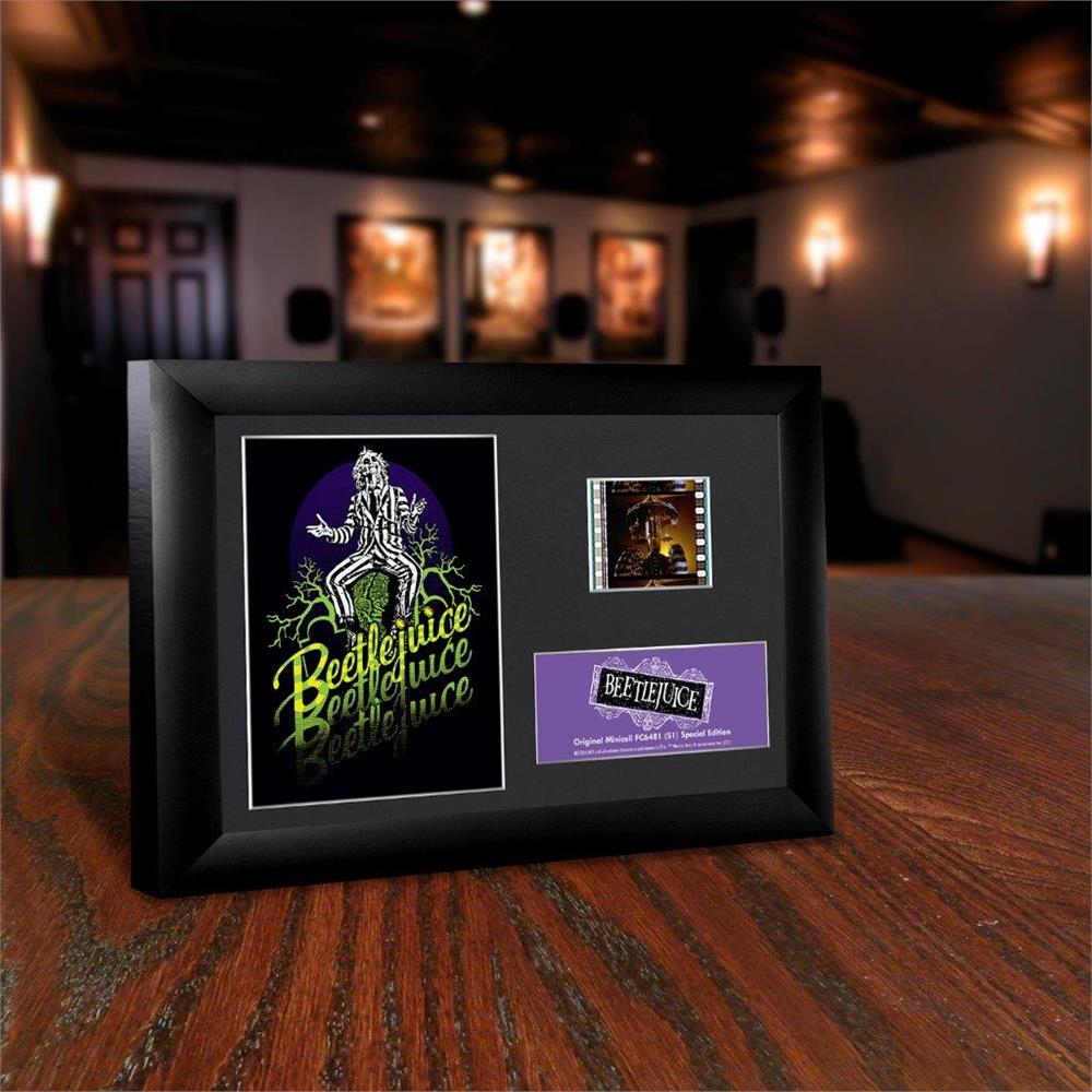 Film Cells LTD - Beetlejuice Mini Cell Presentation