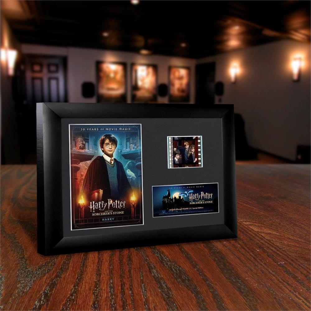 Harry Potter and the Sorcerer's Stone 20th Anniversary Mini Cell Film Cell Presentation