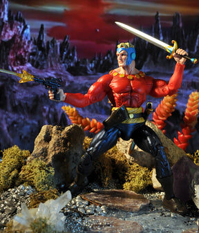 NECA - King Features The Original Superheroes - Flash Gordon 7" Action Figure