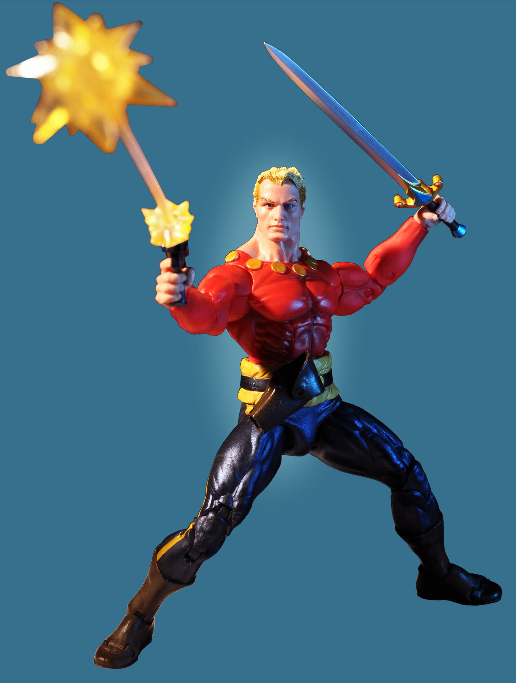 NECA - King Features The Original Superheroes - Flash Gordon 7" Action Figure