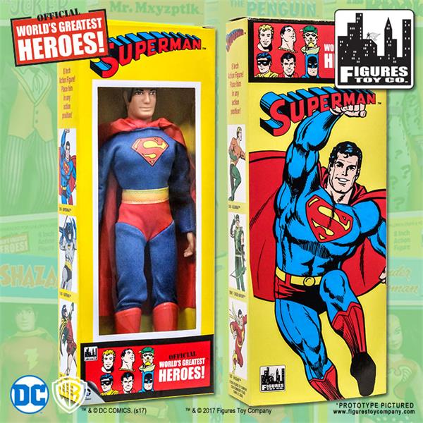 DC Comics - Superman 8" Action Figure - Zlc Collectibles