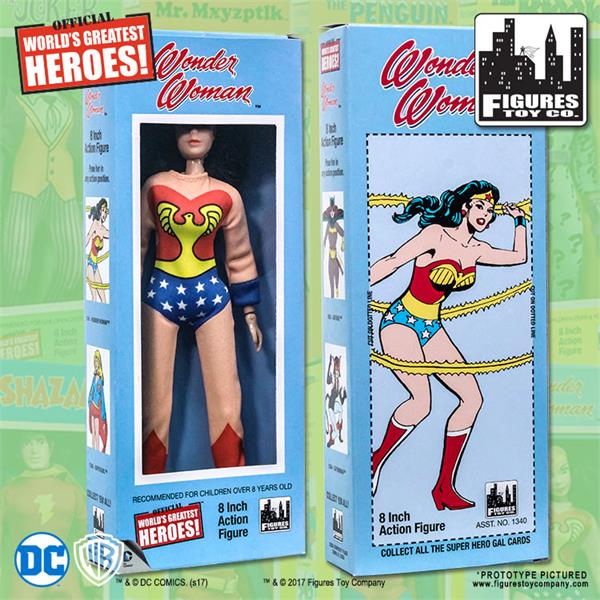 DC Comics - Wonder Woman 8" Action Figure - Zlc Collectibles