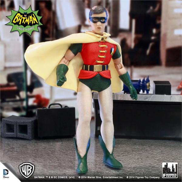 Batman Classic TV Series - Robin 8" Action Figure - Zlc Collectibles