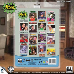 Batman Classic TV Series - Bruce Wayne 8" Action Figure - Zlc Collectibles