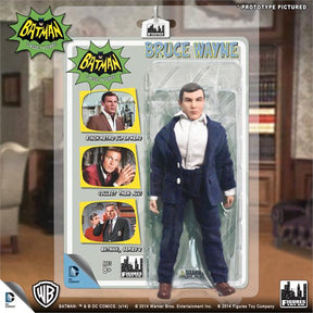 Batman Classic TV Series - Bruce Wayne 8" Action Figure - Zlc Collectibles