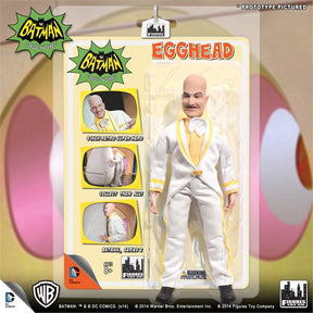 Batman Classic TV Series - Egghead 8" Action Figure - Zlc Collectibles