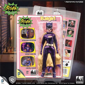 Batman Classic TV Series - Batgirl 8" Action Figure - Zlc Collectibles