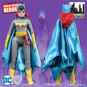 DC Comics - Batgirl (Retro 5) 8" Action Figure - Zlc Collectibles