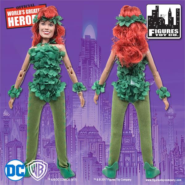DC Comics - Poison Ivy 8" Action Figure