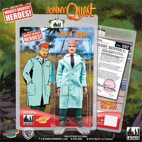 Jonny Quest - Dr. Quest 8" Action Figure